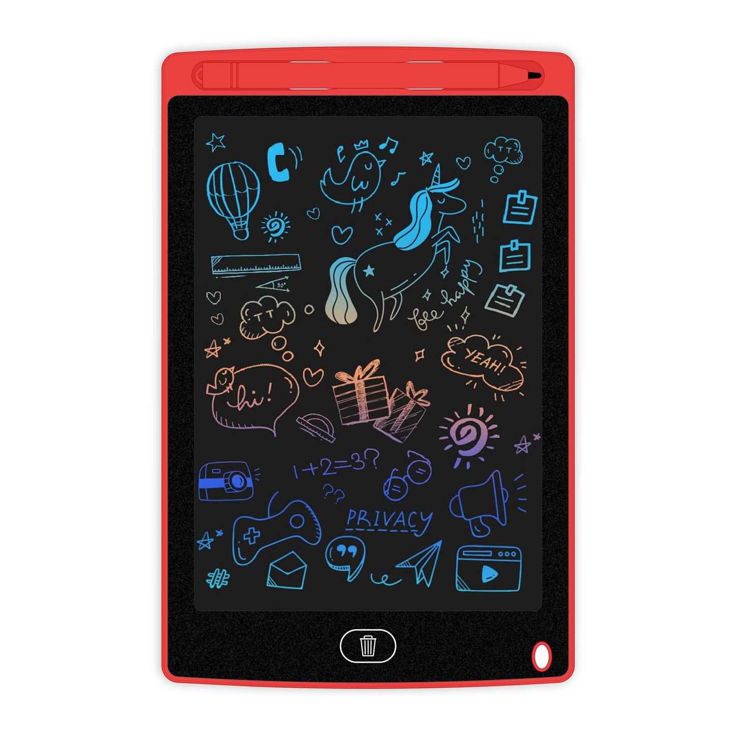 Kids Creativity Tablet - Perfect for writing, drawing, early math and more!