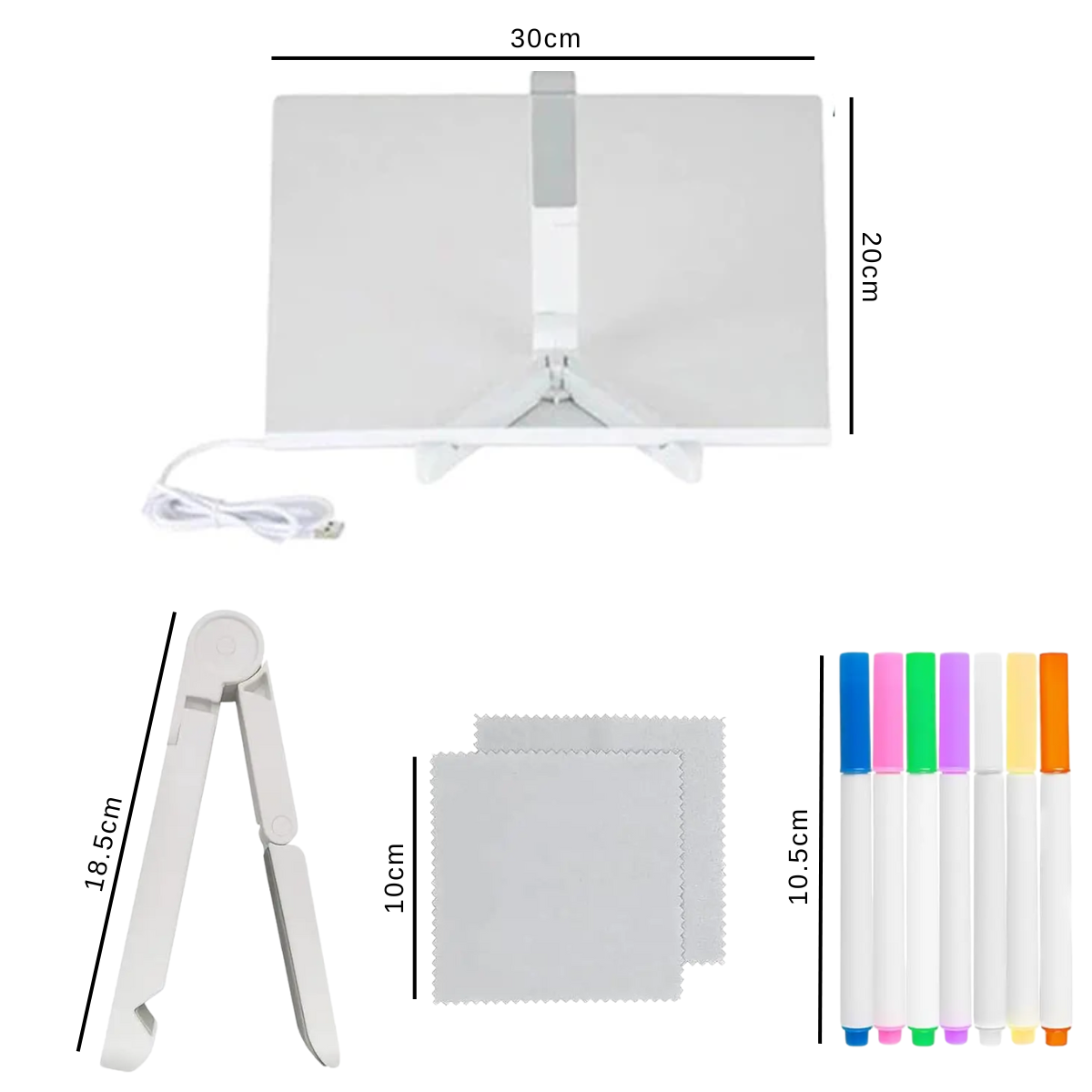 LED Light Up Creative Board