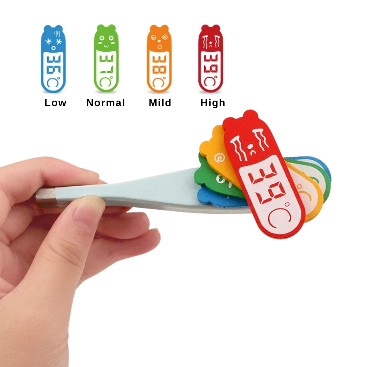 Montessori Wooden Pretend Doctor Playset