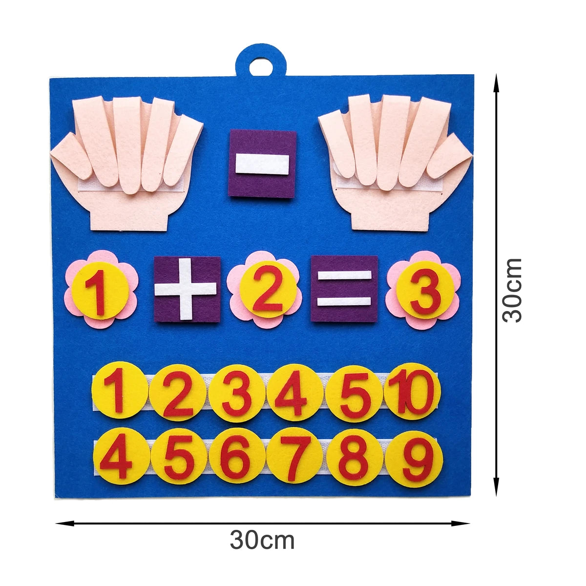 Educational Felt Counting Math Toy