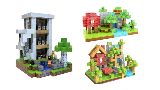 The Ultimate Montessori Toy for Minecraft Fans