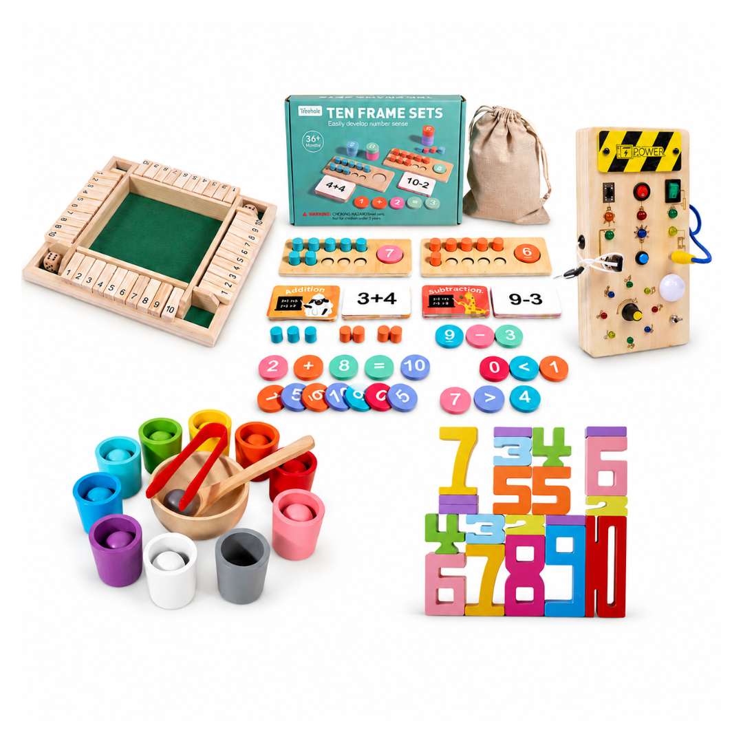 3 - 5 YEARS DEVELOPMENTAL BUNDLES