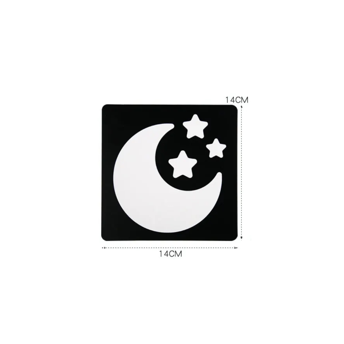 High Contrast Visual Stimulation Cards