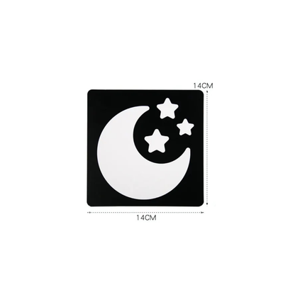 High Contrast Visual Stimulation Cards