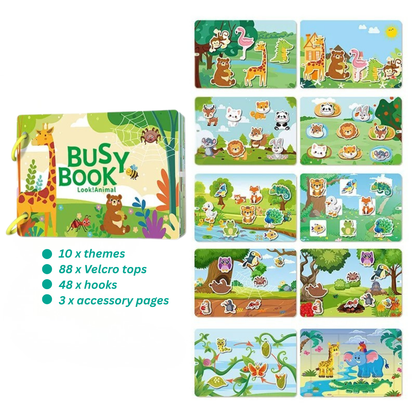 Early Educational Busy Book Collection