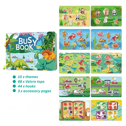 Early Educational Busy Book Collection
