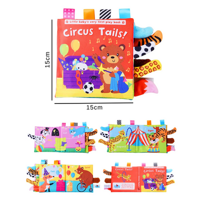 My First Animal Tails Sensory Book