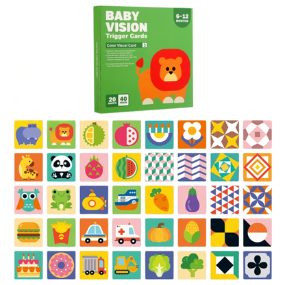 High Contrast Visual Stimulation Cards