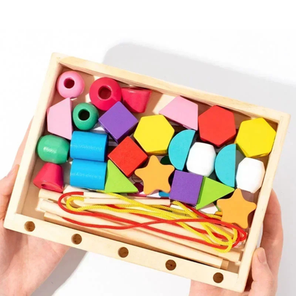 Colour and Shape Matching Beads