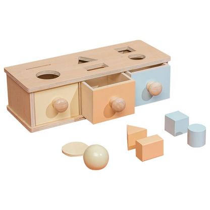 Montessori Object Permanence Box - Toddler Range