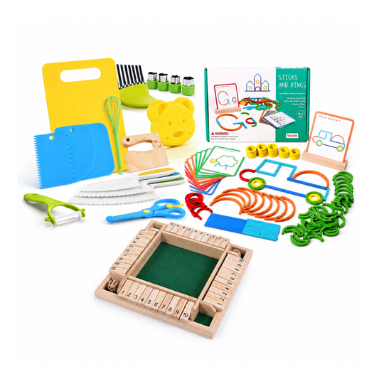 4.5 - 5 Years: Creative & Independent Play Bundle