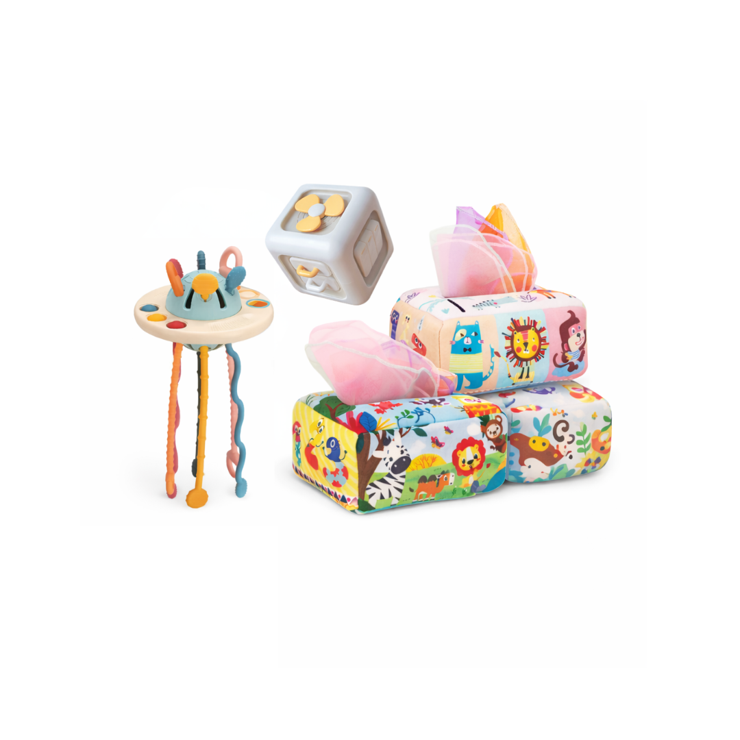 6-9  Months: Curious Baby Explorer Bundle