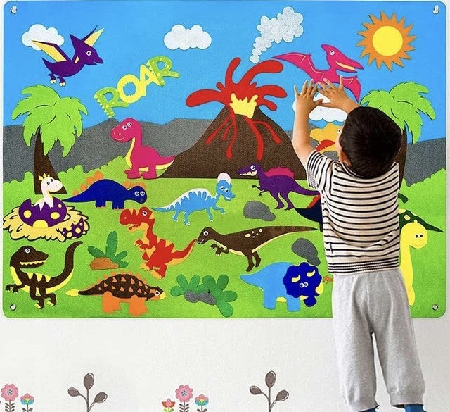 Interactive Felt Storyboards