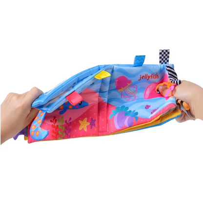 My First Animal Tails Sensory Book