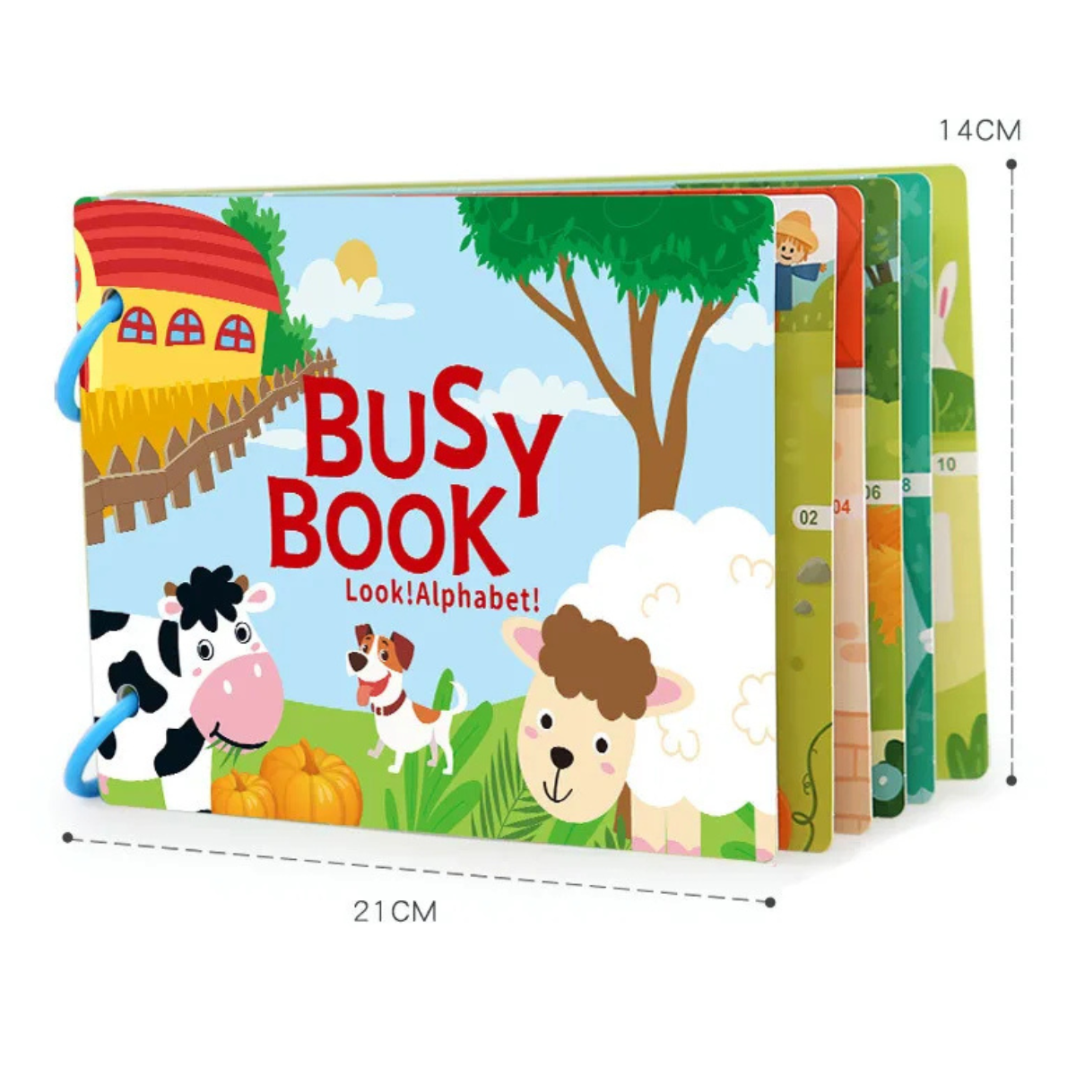 Early Educational Busy Book Collection