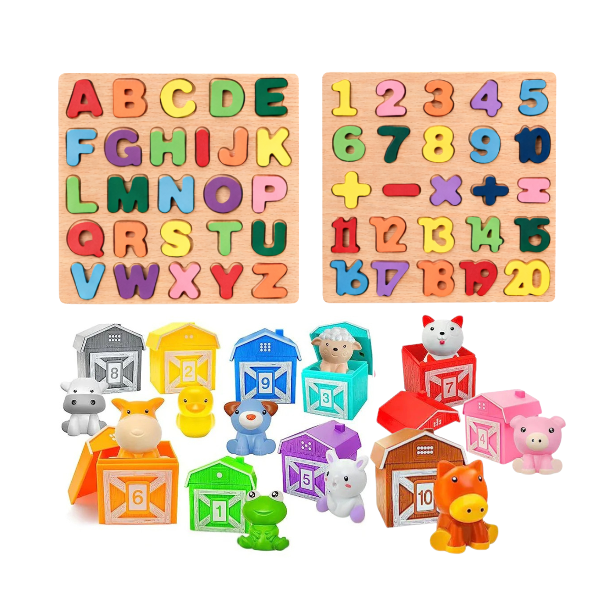 18 - 21 Months: Early Learner Bundle
