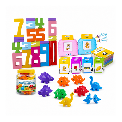 3.5 - 4 Years: Early Learning Connections Bundle