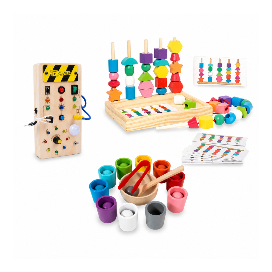 3 - 3.5 Years: Early Skills Discovery Bundle