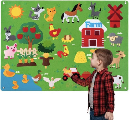 Interactive Felt Storyboards