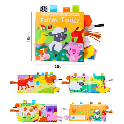 My First Animal Tails Sensory Book