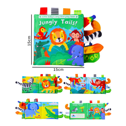 My First Animal Tails Sensory Book