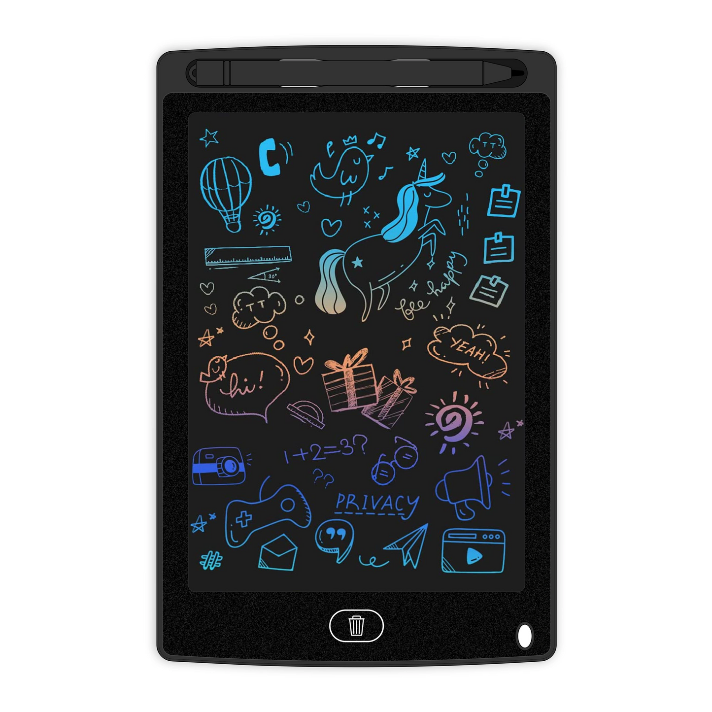 Kids Creativity Tablet - Perfect for writing, drawing, early math and more!