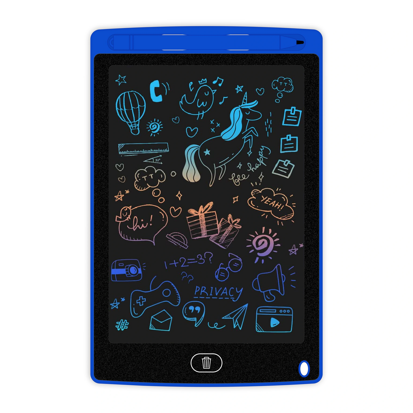 Kids Creativity Tablet - Perfect for writing, drawing, early math and more!