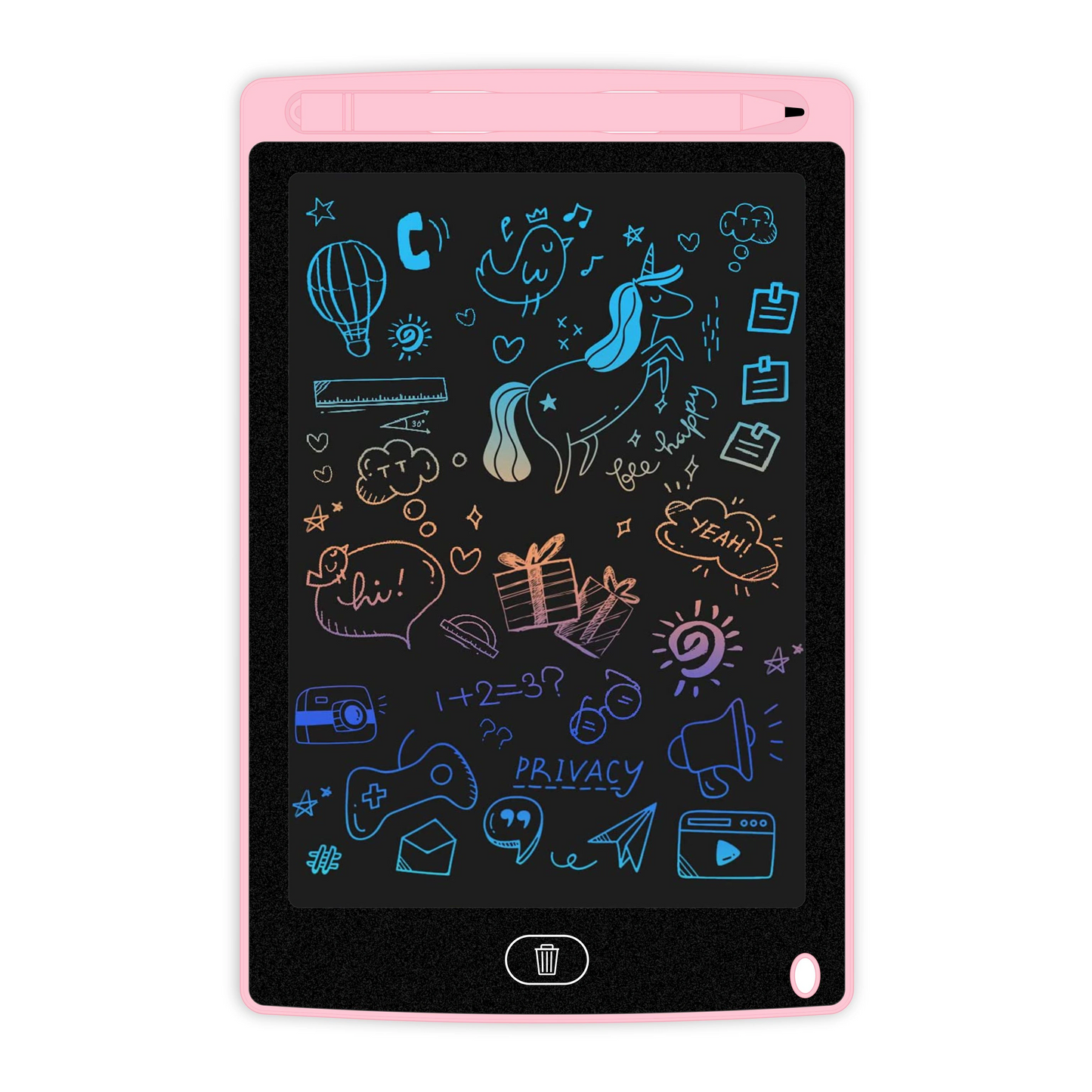 Kids Creativity Tablet - Perfect for writing, drawing, early math and more!