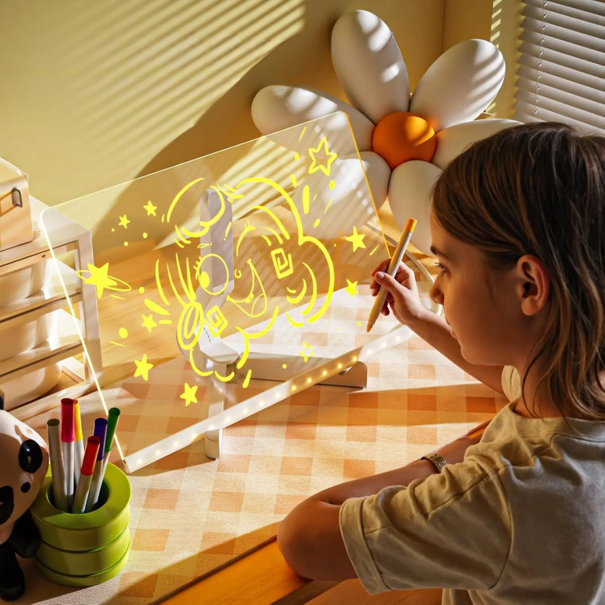 LED Light Up Creative Board