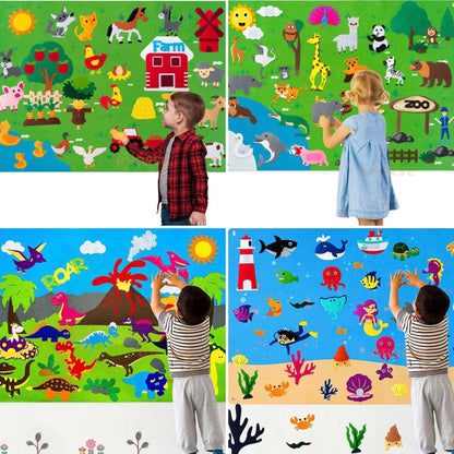 Interactive Felt Storyboards