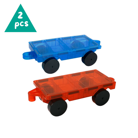 Magnetic Tiles Vehicle Pack (2pcs)