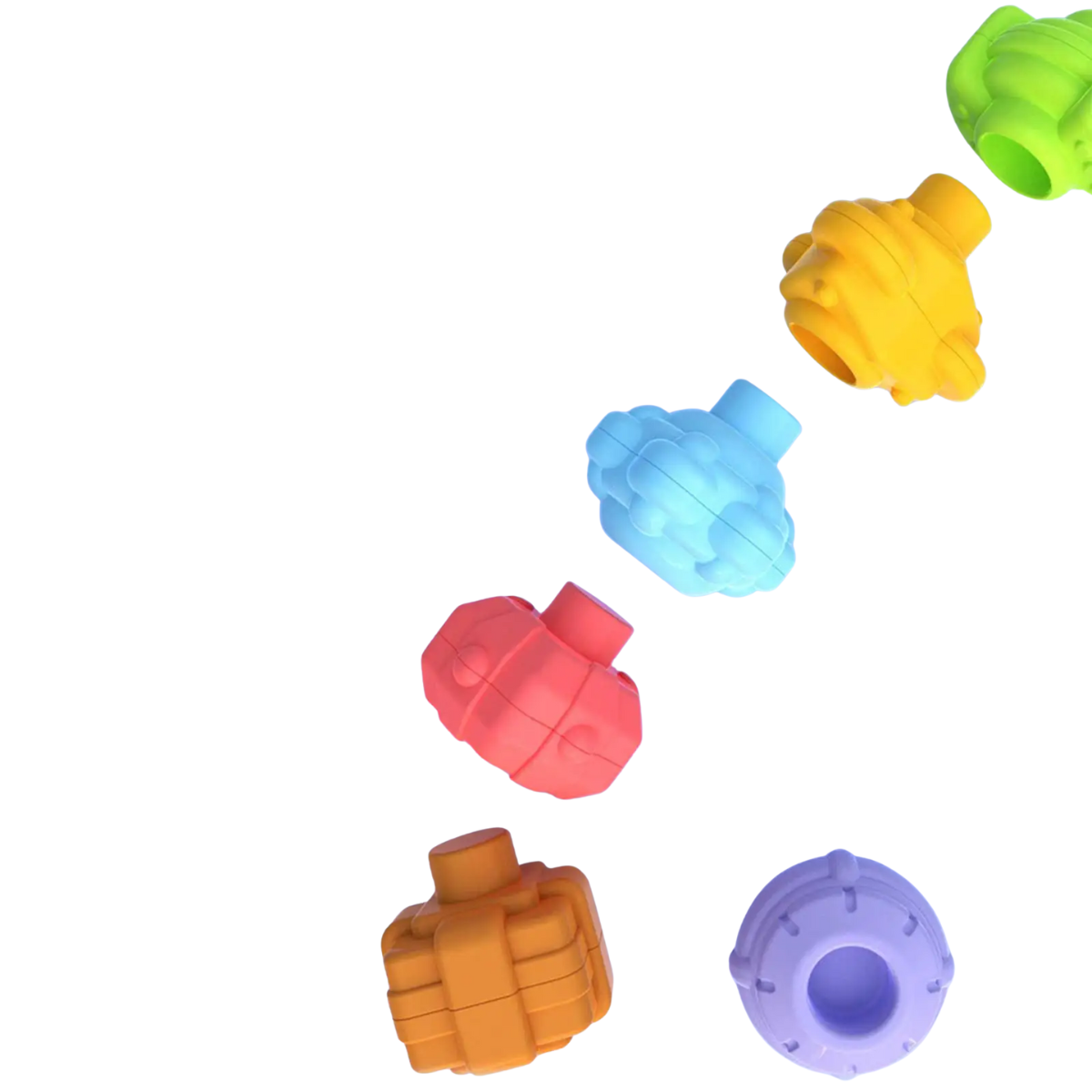 Montessori Sensory Sorting Cube