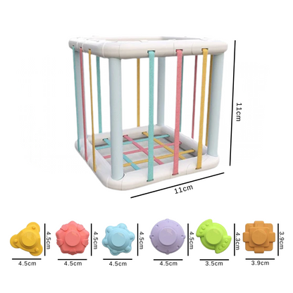Montessori Sensory Sorting Cube