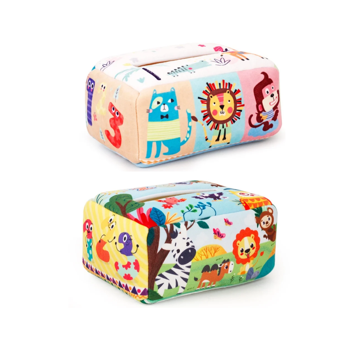 Montessori Tissue Sensory Box