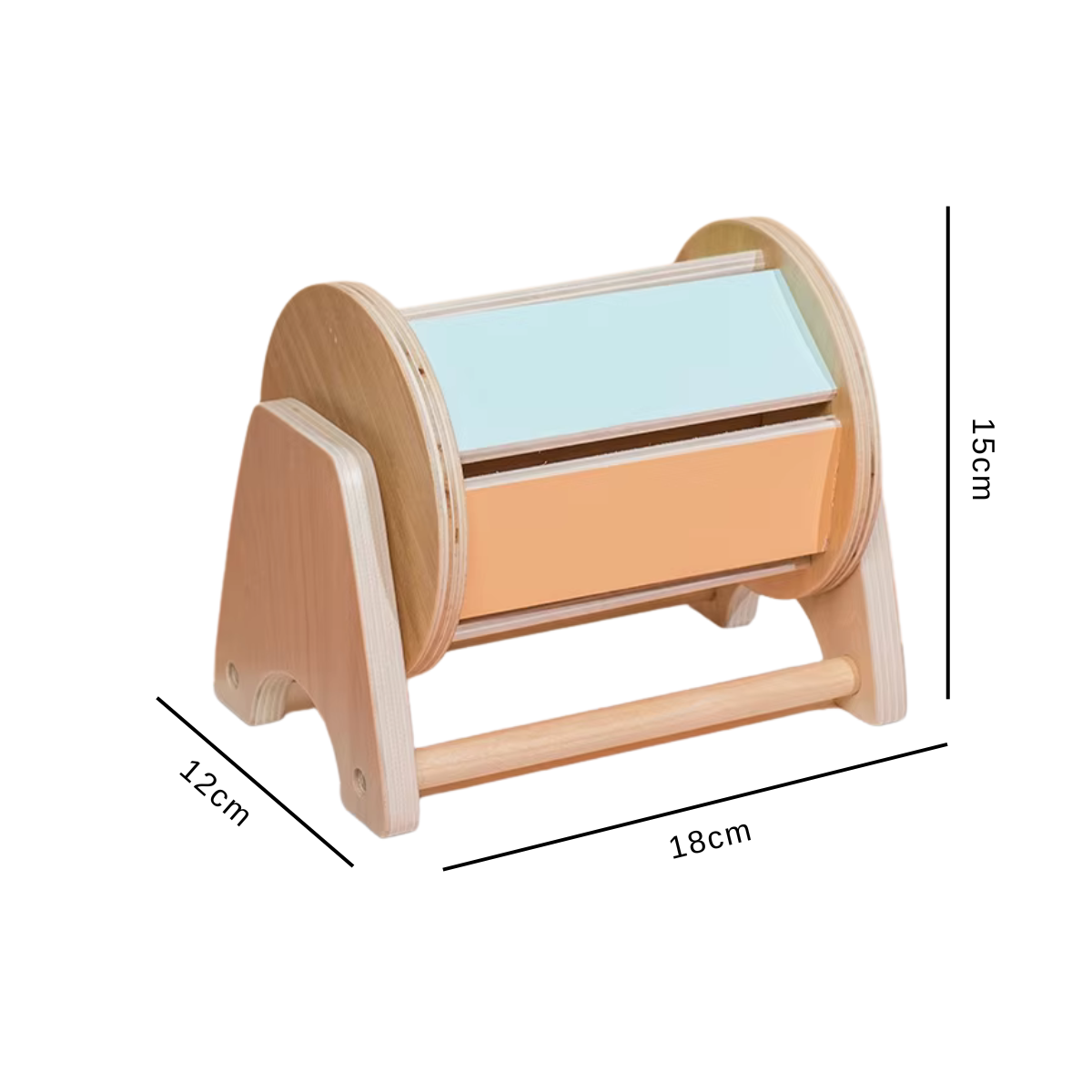 Montessori Spinning Tumble Drum