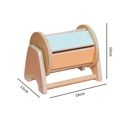 Montessori Spinning Tumble Drum