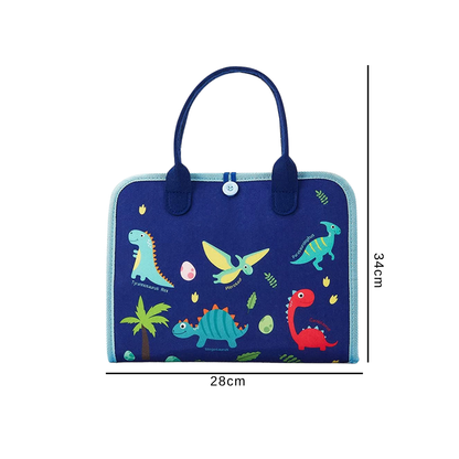 Montessori Interactive Busy Travel Bag