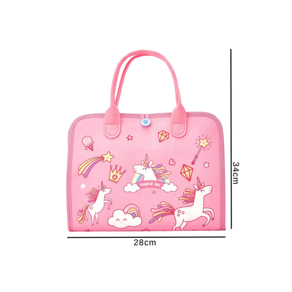 Montessori Interactive Busy Travel Bag