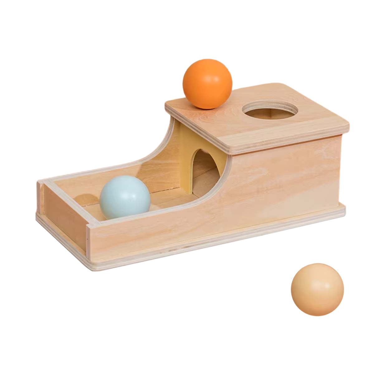Montessori Object Permanence Box - Toddler Range