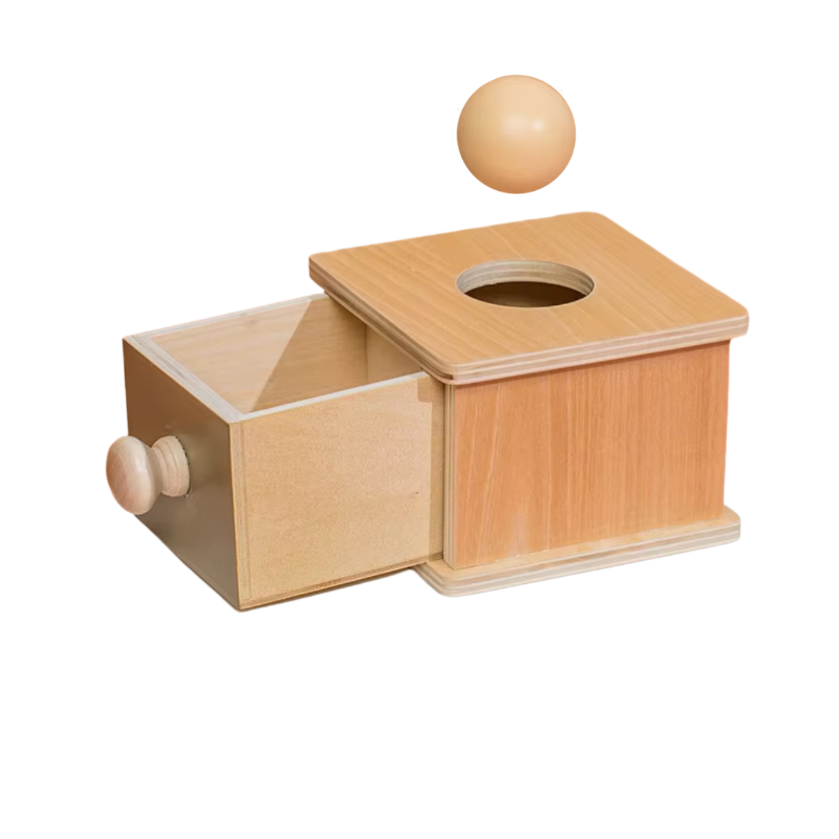 Montessori Object Permanence Box - Toddler Range
