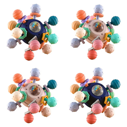 Montessori Sensory and Teething Activity Ball