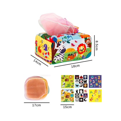 Montessori Tissue Sensory Box