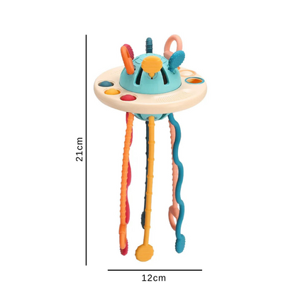 Montessori UFO Pull & Pop