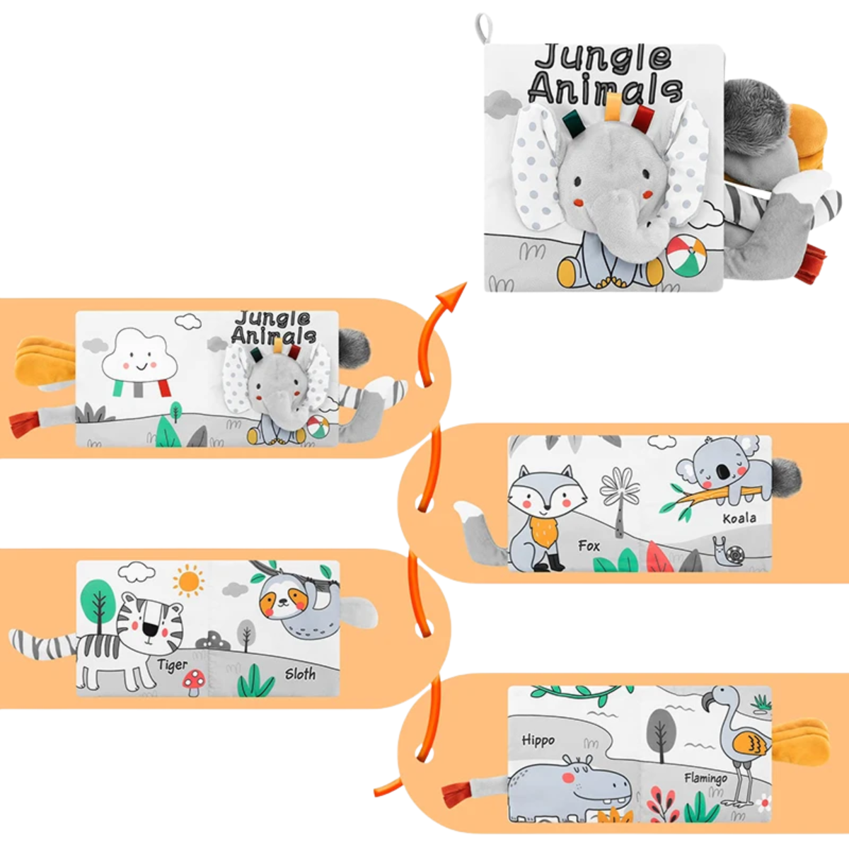 My First Soft Sensory Book