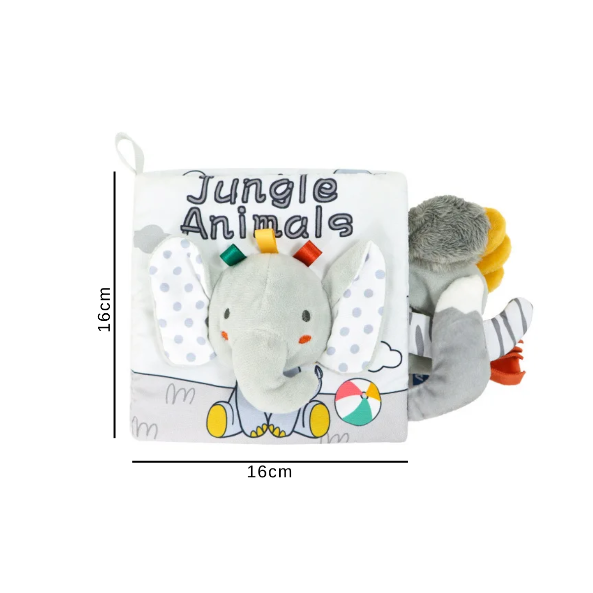 My First Soft Sensory Book