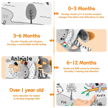 My First Soft Sensory Book