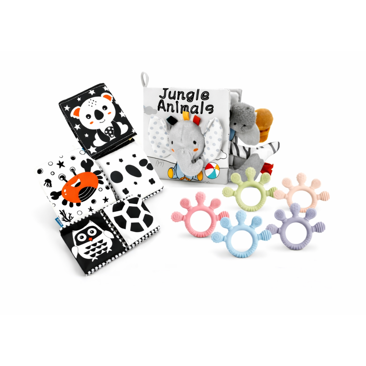 0-3 Months: Newborn Sensory Starter Bundle
