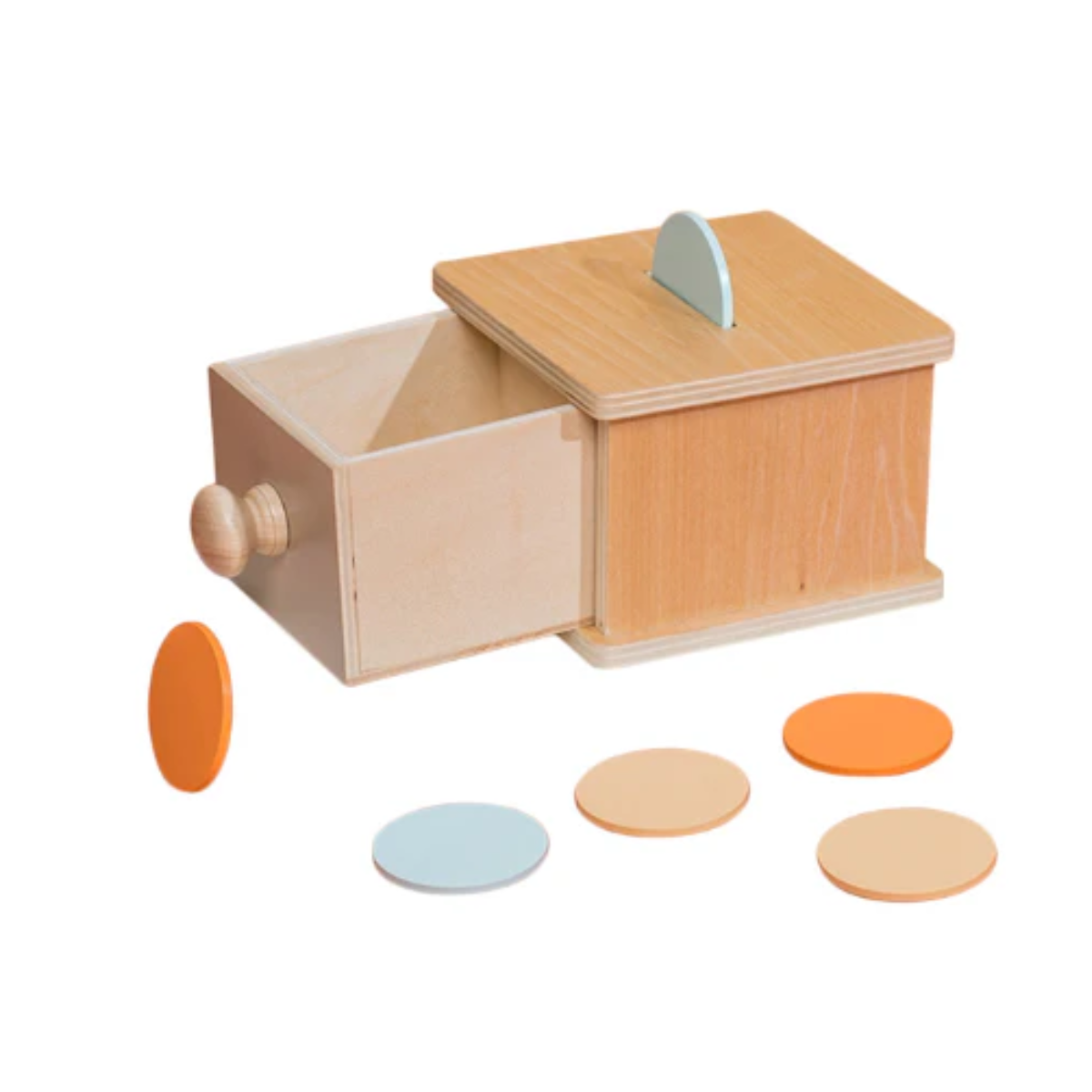 Montessori Object Permanence Box - Toddler Range