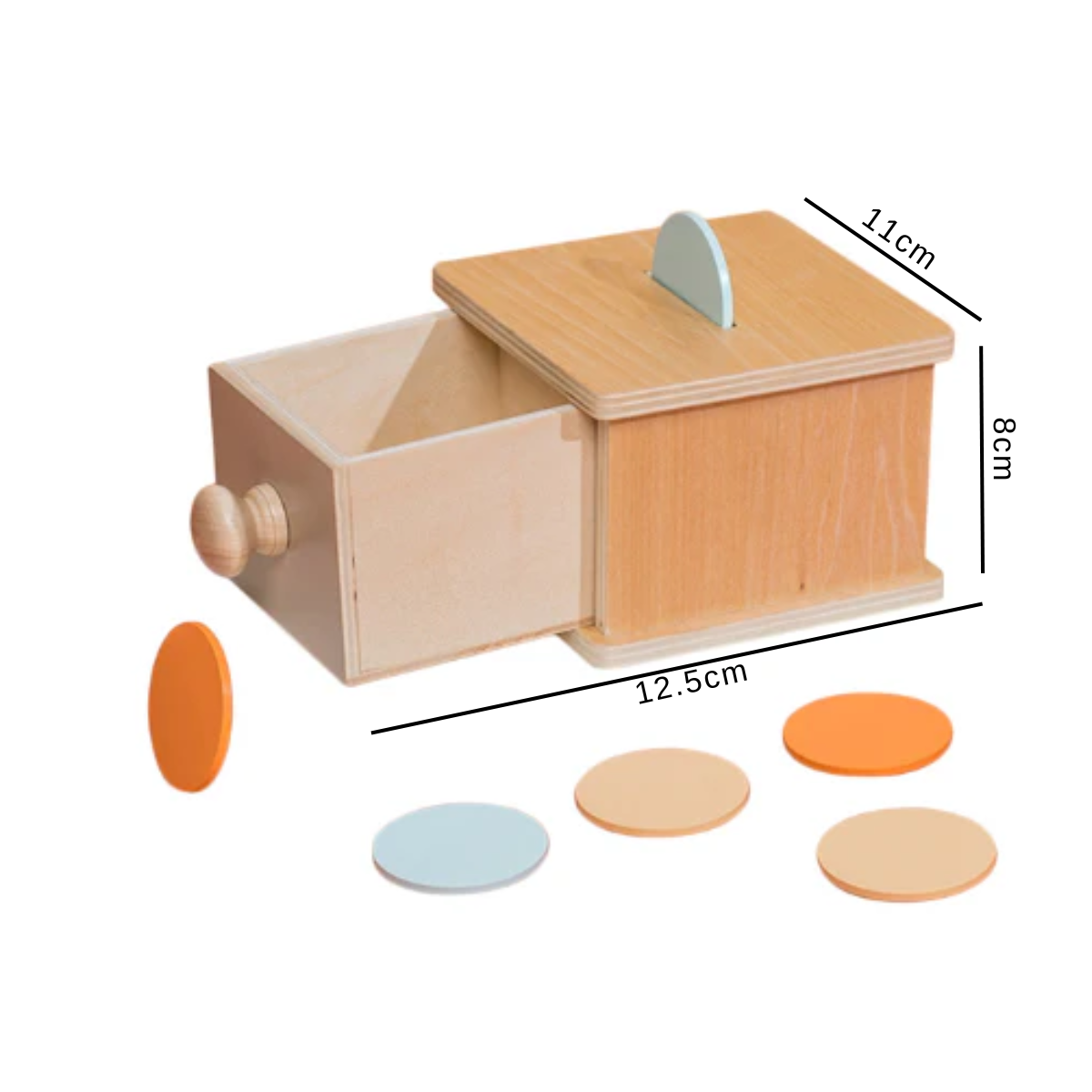 Montessori Object Permanence Box - Toddler Range
