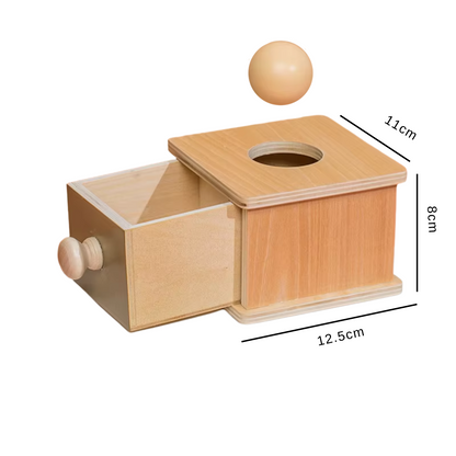 Montessori Object Permanence Box - Toddler Range